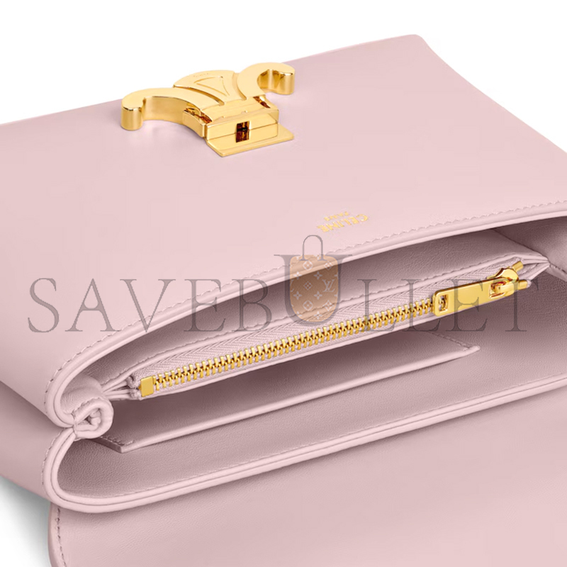 Ce1i*e teen nino bag in smooth satinated calfskin 118113gg2.25bd (20.5*13*8cm)